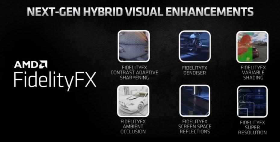 AMD udostępnia technologię FidelityFX dla konsol Xbox Series X | S